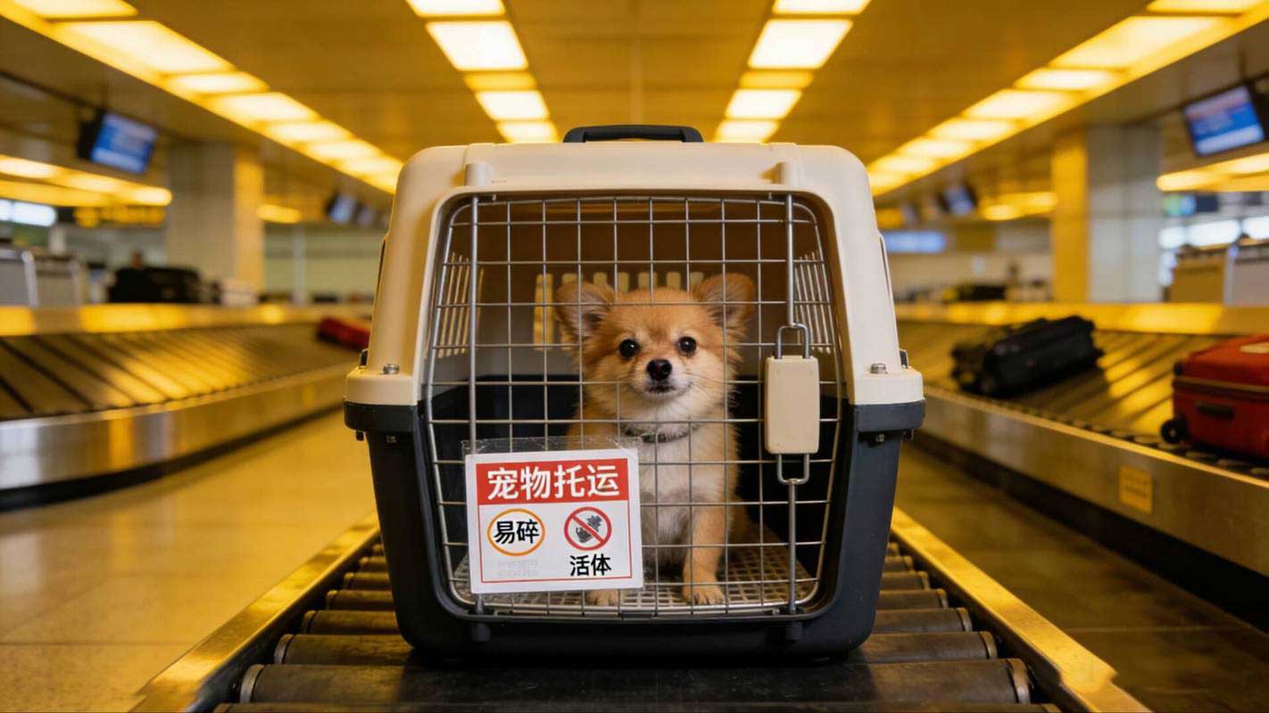 可以宠物托运的航空公司
